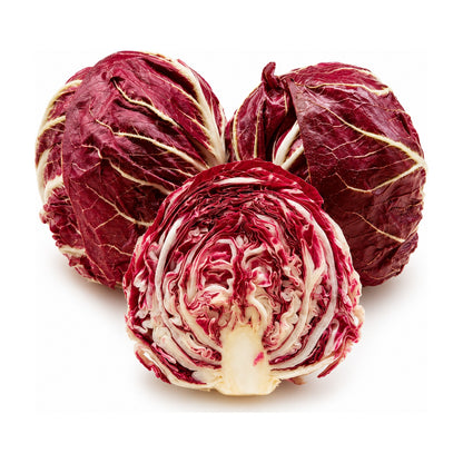 Radicchio rotund (Tondo) ECO din Italia, 400 g