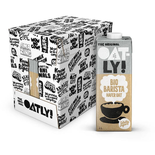 Băutură de ovăz Barista Organic ECO – Oatly, bax 6 x 1 L