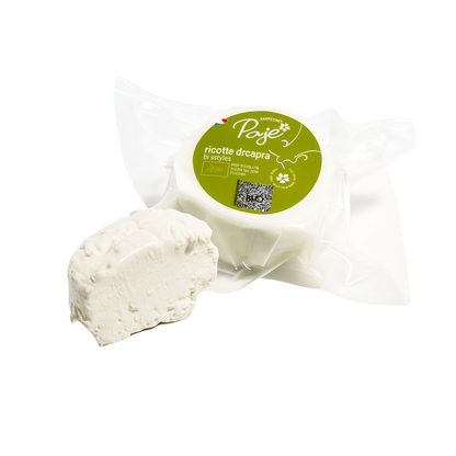 Ricotta di Capra ECO – Ricotta din Lapte de Capră, 220g
