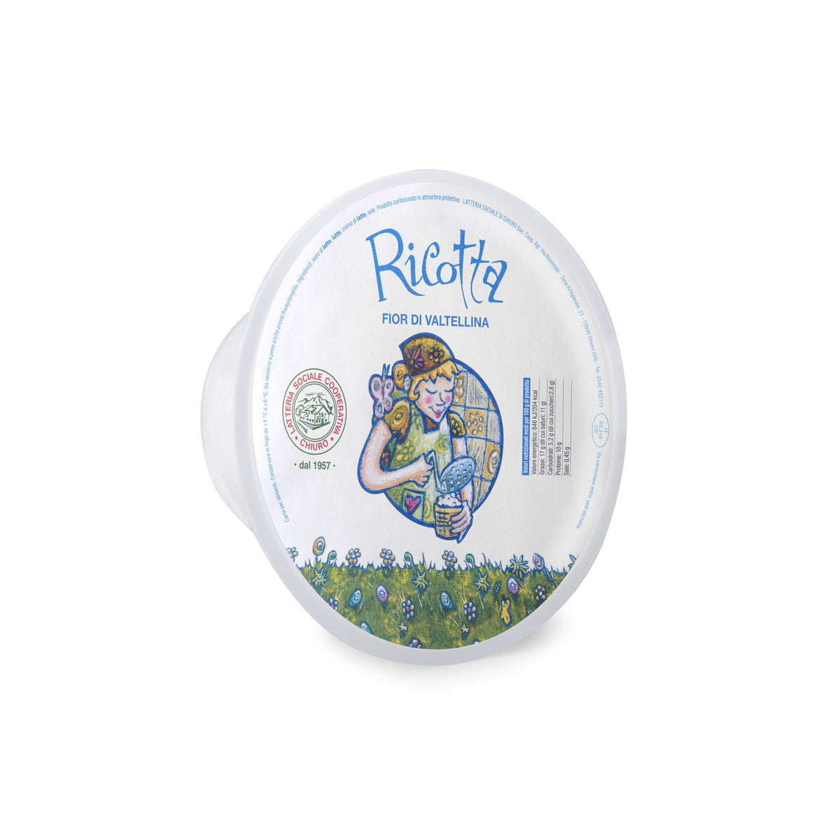 Ricottina Proaspătă din Zer, cca 300g