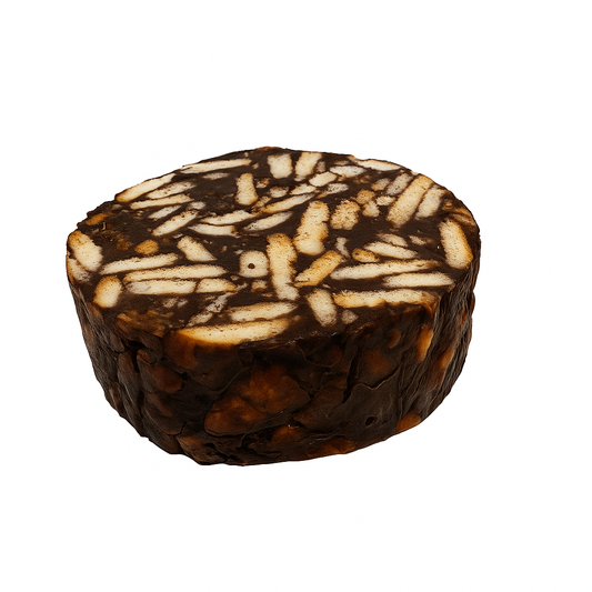 Salam de Biscuiți – Rețetă Tradițională, Nasul Roșu, 200g