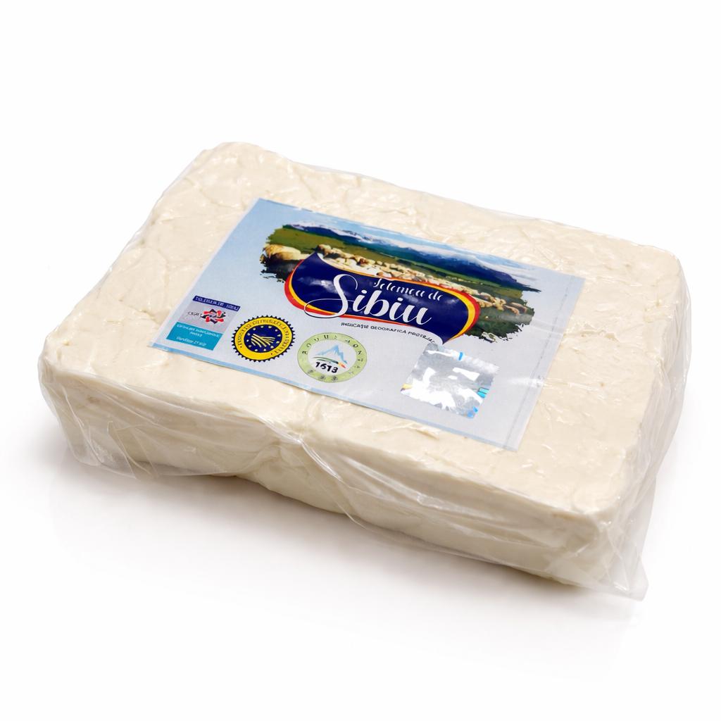Telemea Maturată de Oaie de Sibiu IGP – 450g
