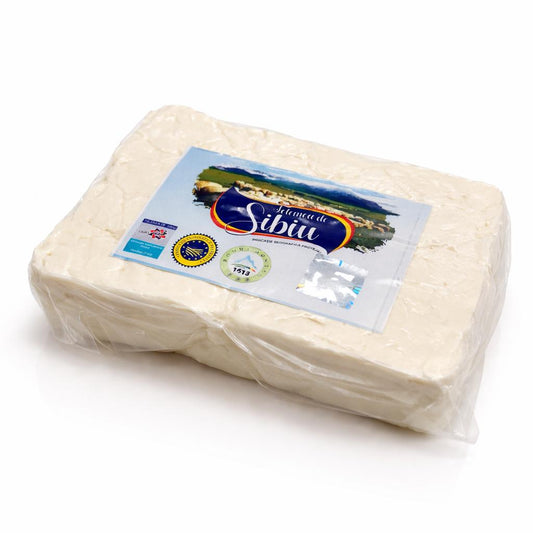 Telemea Maturată de Oaie de Sibiu IGP – 450g