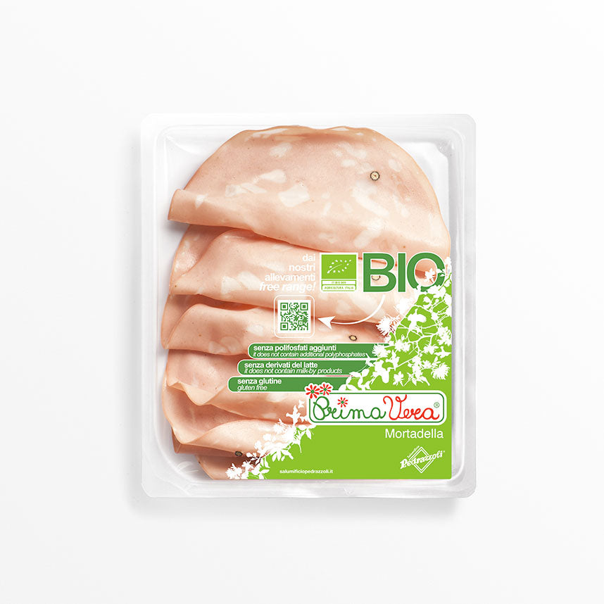 Salumificio Pedrazzoli Mortadella BIO 100g