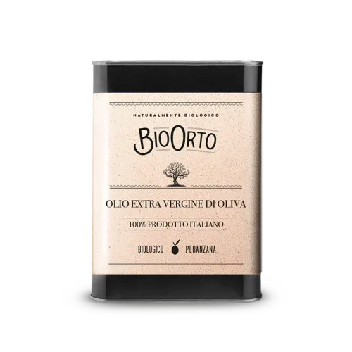 Ulei de Măsline Extravirgin Peranzana ECO, bioOrto – 1L