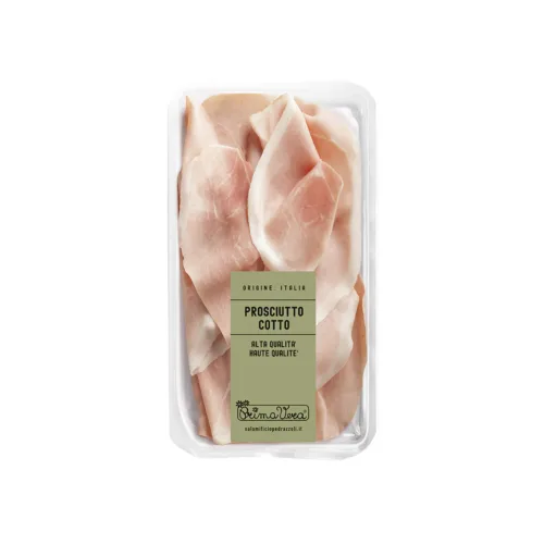 Prosciutto Cotto (Șuncă Presată) ECO, Pedrazzoli – 100g