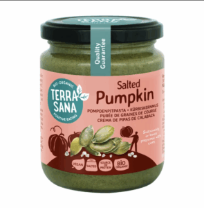 Unt de Semințe de Dovleac BIO – TerraSana, 250g