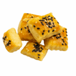 Biscuiți Sărați cu Brânză și Unt – Nasul Roșu, 200g