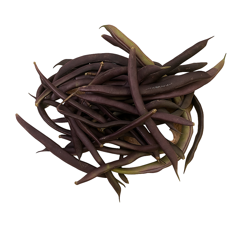 Fasole Păstăi Mov ECO, 250g