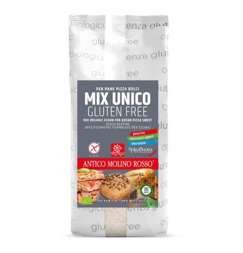 Mix fără Gluten pentru Pâine, Pizza și Deserturi ECO, 500g