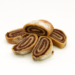 Ruladă de Post cu Mere (Vegană) – Nasul Roșu, 200g