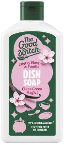 Detergent de Vase cu Flori de Cireș și Vanilie – The Good Witch, 500ml