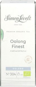 Ceai Oolong Finest ECO – Simon Lévelt, 20 Plicuri
