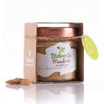 Pastă Pură de Migdale Prăjite 100% ECO – BioBronte, 150g