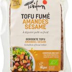 Tofu Afumat cu Migdale și Susan BIO – Taifun, 200g