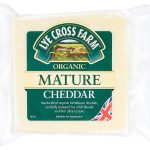 Brânză Cheddar Matur ECO, Lye Cross Farm – 200g