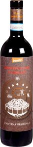 Vin Roșu Montepulciano d'Abruzzo DOP ECO & Demeter, Padami – 750ml