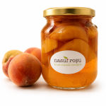 Compot de Piersici – Nasul Roșu, 580ml