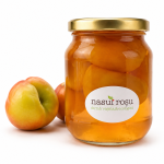 Compot de Nectarine – Nasul Roșu, 580ml