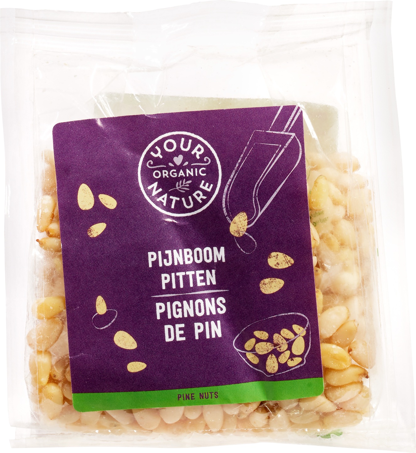 Semințe de Pin ECO, 80g