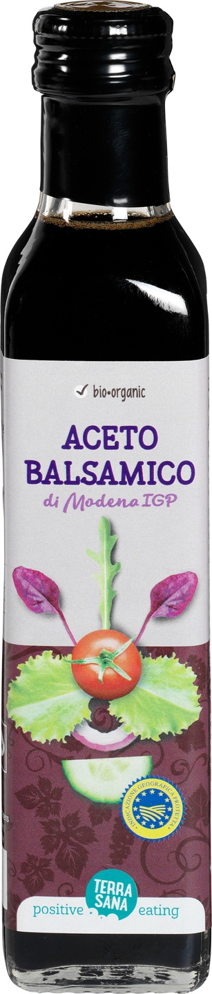 Aceto Balsamico di Modena IGP ECO, TerraSana – 250ml