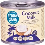 Lapte de Cocos Pur pentru Gătit BIO – TerraSana, 200ml