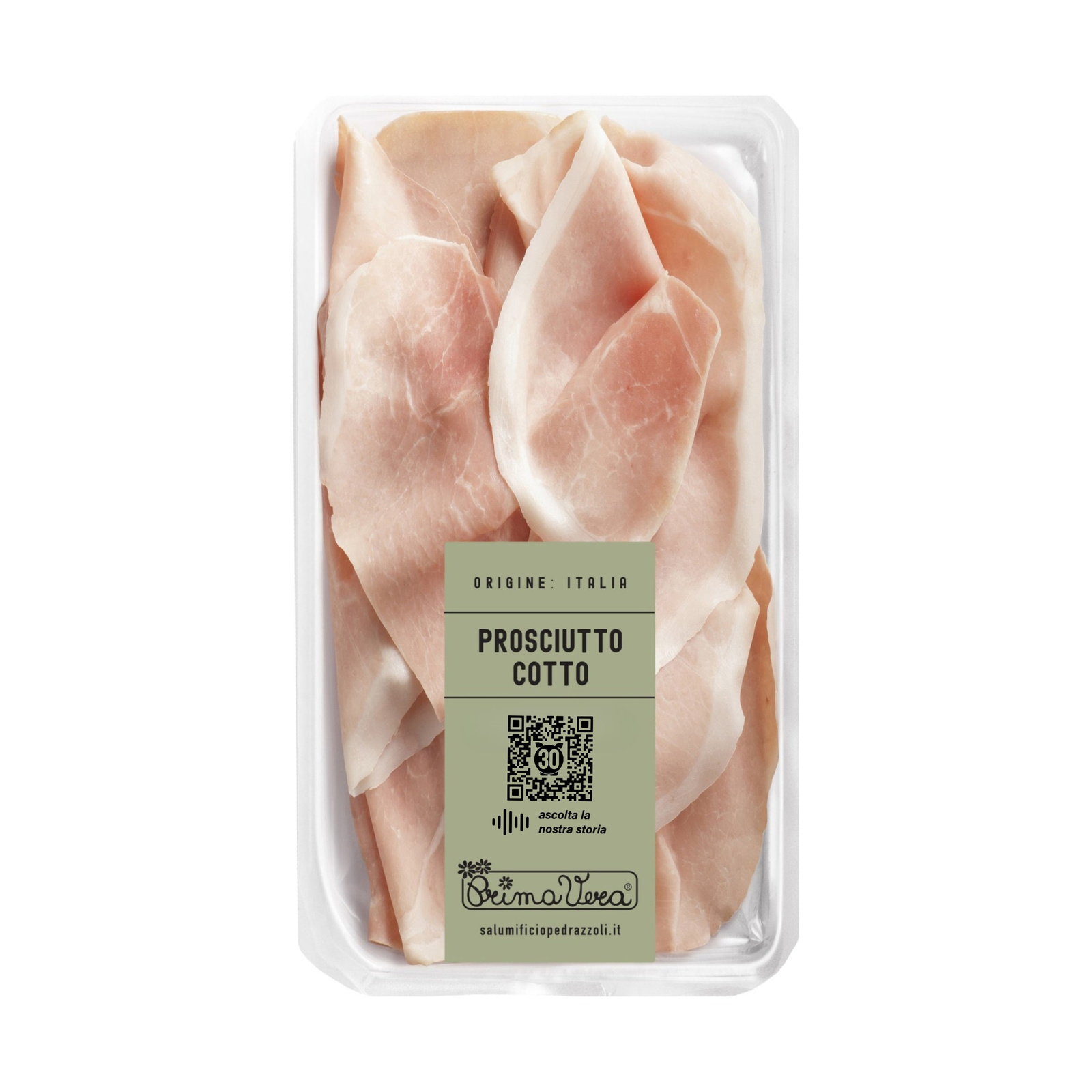 Prosciutto Cotto Alta Qualità Feliat ECO, 100g