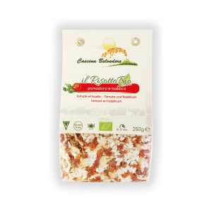 Risotto cu Roșii și Busuioc ECO, 250g