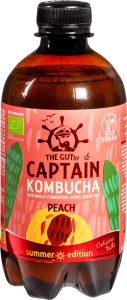 Kombucha Piersică ECO, 400ml