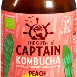 Kombucha Piersică ECO, 400ml