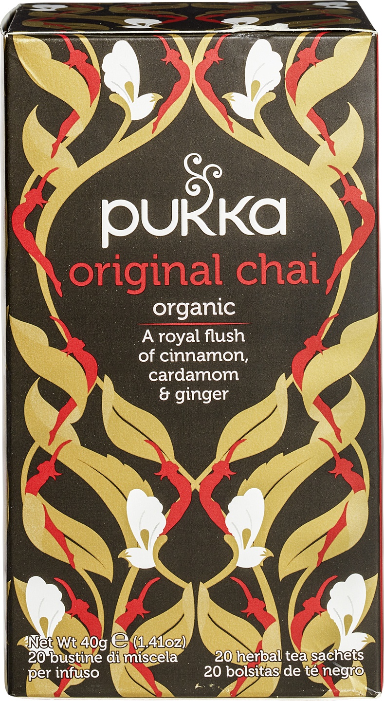 Ceai Chai Original ECO, 20 Plicuri
