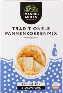 Mix pentru Clătite din Grâu și Hrișcă ECO, 300g