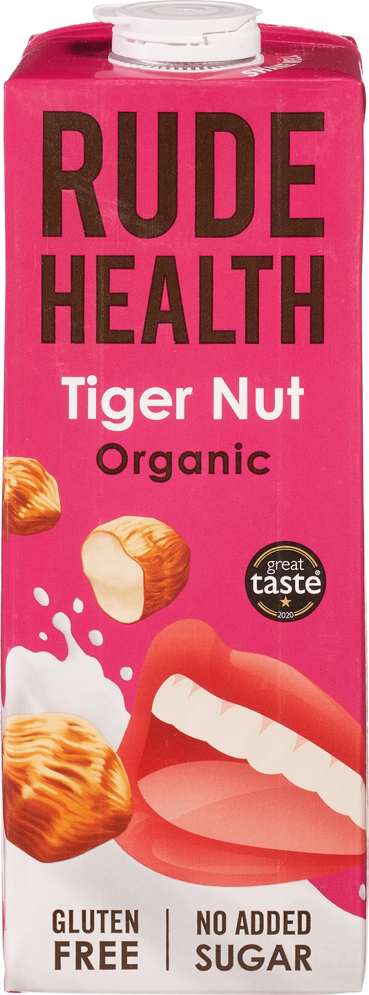 Băutură Vegetală din Tiger Nuts (Chufa) BIO – Rude Health, 1L
