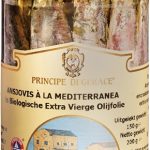 Hamsii Mediteraneene în Ulei de Măsline ECO, 200g