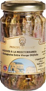 Hamsii Mediteraneene în Ulei de Măsline ECO, 200g