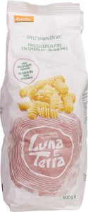 Paste Spiralate din Grâu Spelt Integral ECO, 500g