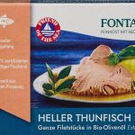 Conservă de Ton în Ulei de Măsline Bio, 120g