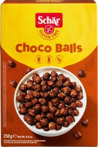 Choco Balls fără Gluten (Milly Magic), 250g