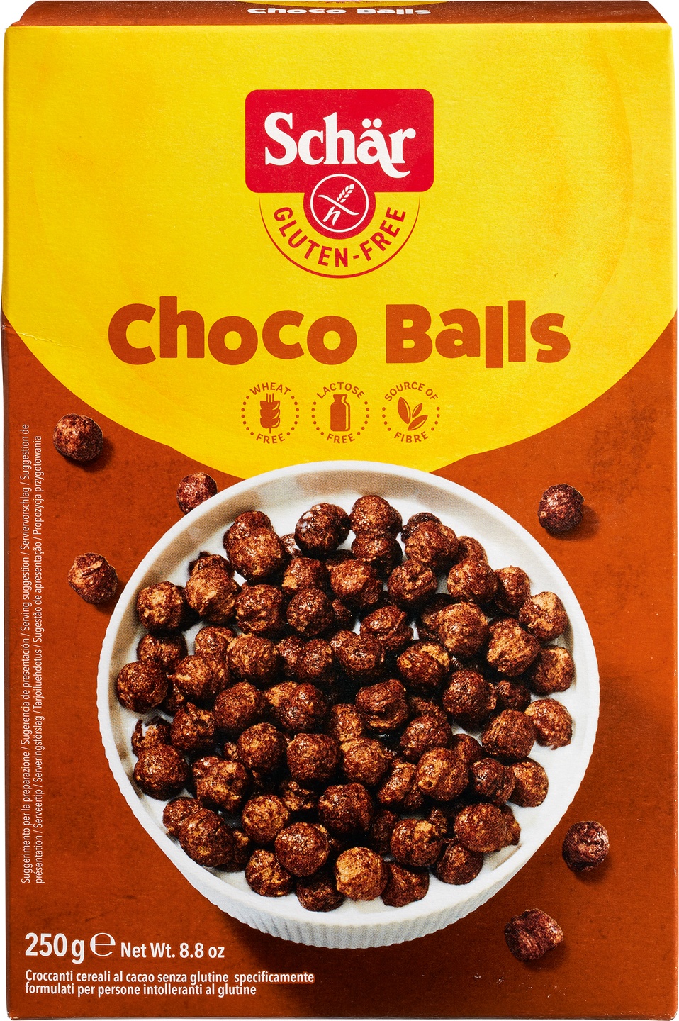 Choco Balls fără Gluten (Milly Magic), 250g