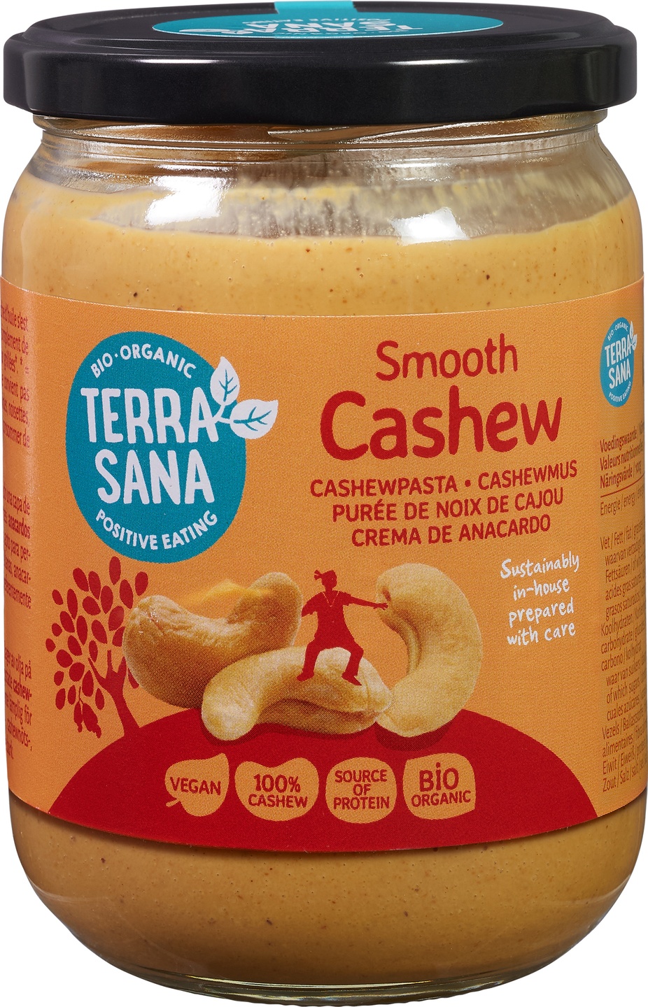 Unt de Caju BIO – TerraSana, 250g