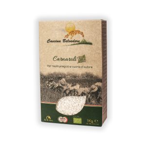 Orez Carnaroli pentru Risotto ECO, 1kg