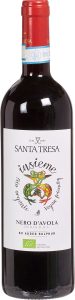 Vin Roșu Nero d'Avola ECO, Santa Tresa – 750ml
