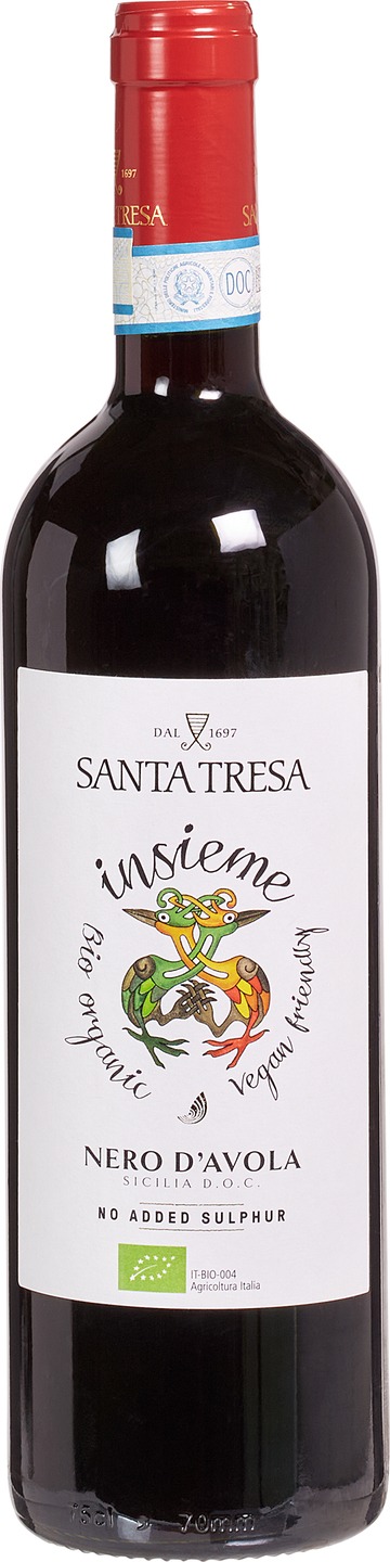 Vin Roșu Nero d'Avola ECO, Santa Tresa – 750ml
