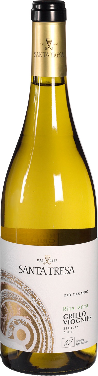 Vin Alb Grillo & Viognier ECO, Santa Tresa – 750ml
