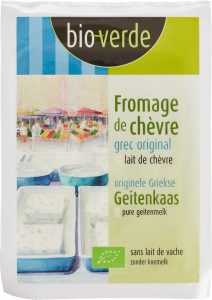 Brânză de Capră tip Feta ECO, Bio-Verde – 150g