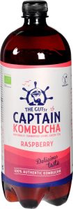 Kombucha Zmeură ECO, 1000ml