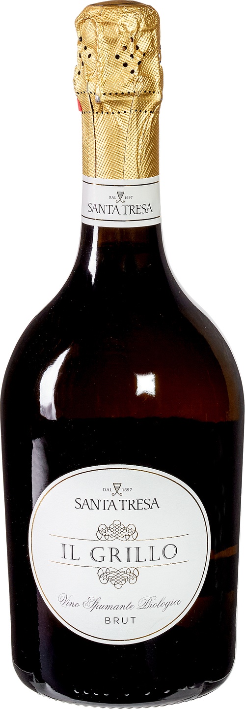 Vin Spumant Alb Grillo Brut ECO, Santa Tresa – 750ml