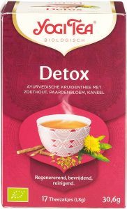 Ceai Detox cu Lemn Dulce și Scorțișoară ECO