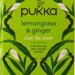 Ceai cu Lemongrass și Ghimbir ECO, 20 Plicuri
