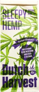 Ceai de Cânepă pentru Somn ECO – Dutch Harvest, 40g